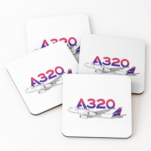 Item preview, Airbus A320 designed and sold by PlanesArtByLeo.