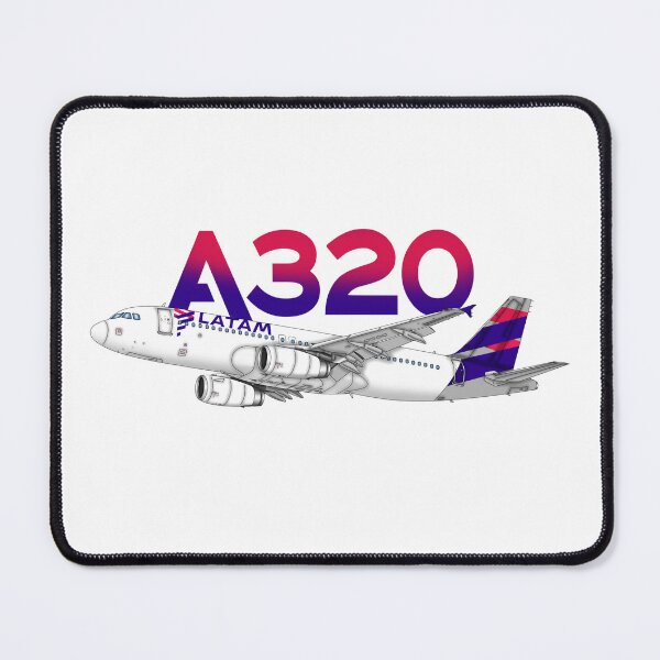 Item preview, Airbus A320 designed and sold by PlanesArtByLeo.