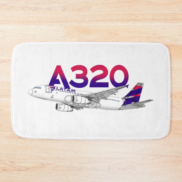 Item preview, Airbus A320 designed and sold by PlanesArtByLeo.