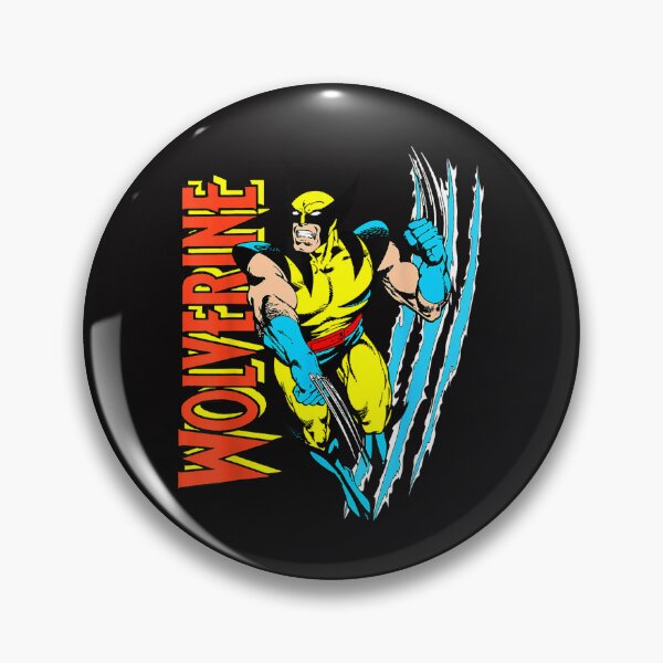 Artikelvorschau, Marvel X-Men Wolverine Vintage Claw Slicet entworfen und verkauft von Marirdsell.