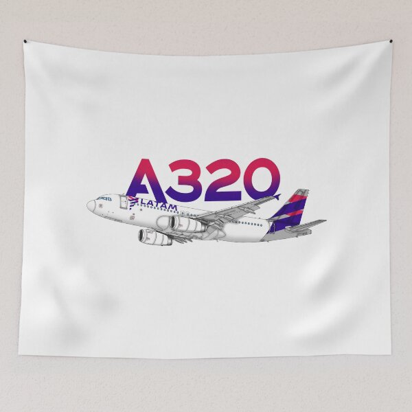 Item preview, Airbus A320 designed and sold by PlanesArtByLeo.