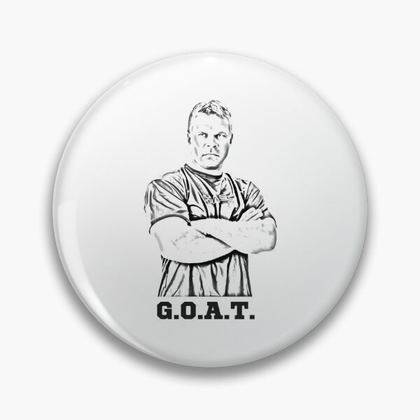 Artikelvorschau, John Brzenk GOAT entworfen und verkauft von KevinGarris.