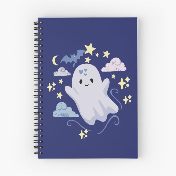 Item preview, Happy Little Ghost designed and sold by IvysCreativityHouse.