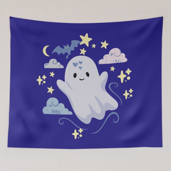Item preview, Happy Little Ghost designed and sold by IvysCreativityHouse.