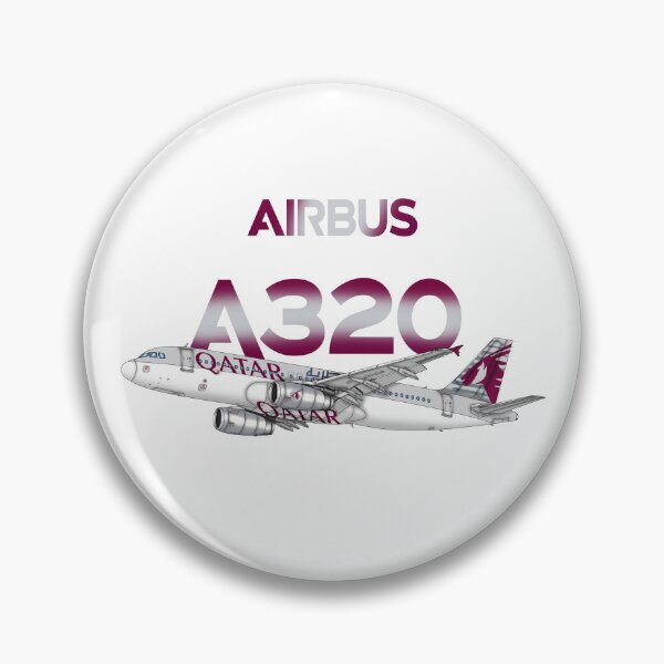 Item preview, Airbus A320 designed and sold by PlanesArtByLeo.