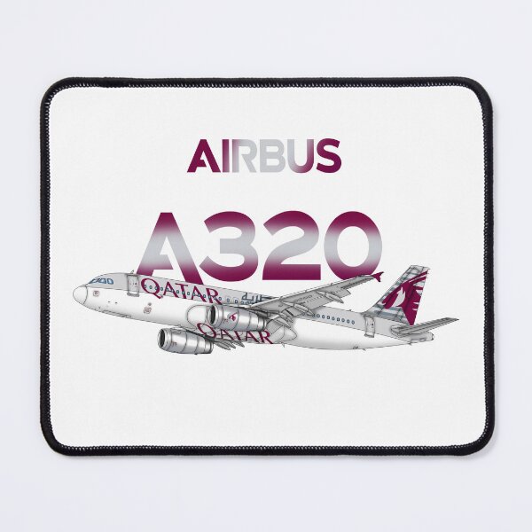 Item preview, Airbus A320 designed and sold by PlanesArtByLeo.