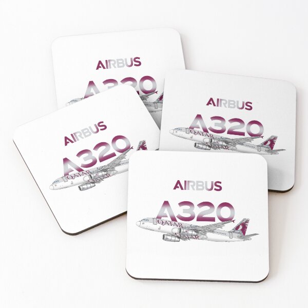 Item preview, Airbus A320 designed and sold by PlanesArtByLeo.