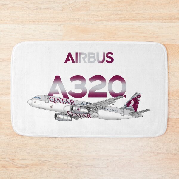 Item preview, Airbus A320 designed and sold by PlanesArtByLeo.