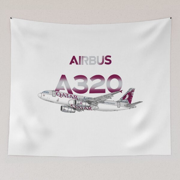 Item preview, Airbus A320 designed and sold by PlanesArtByLeo.