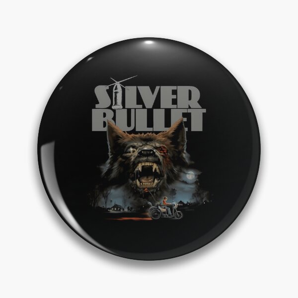 Item preview, Silver Bullet (1985) designed and sold by AadorsArtisty.