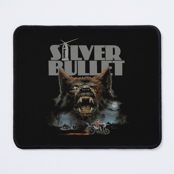 Item preview, Silver Bullet (1985) designed and sold by AadorsArtisty.
