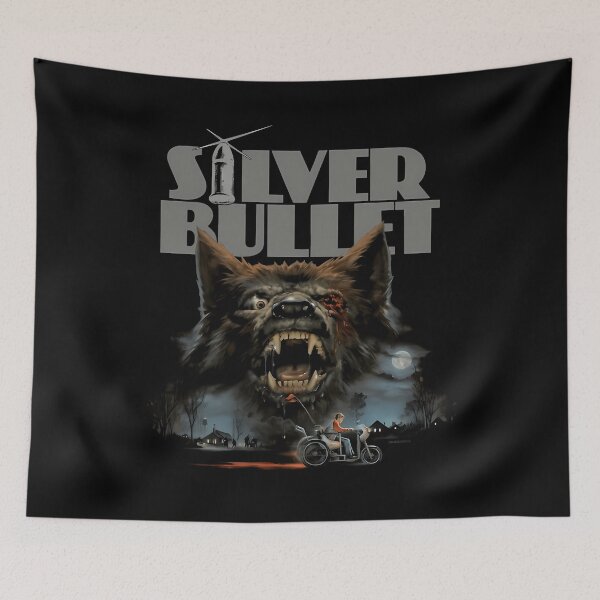 Item preview, Silver Bullet (1985) designed and sold by AadorsArtisty.