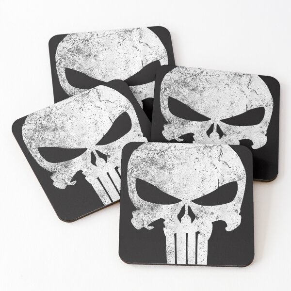 Item preview, Marvel Comics Punisher Skull Symbol designed and sold by Marirdsell.