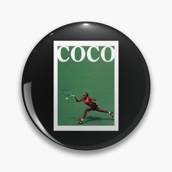 Item preview, Coco Gauff retro designed and sold by KevinGarris.