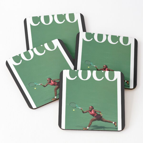 Item preview, Retro Coco Gauff designed and sold by KevinGarris.