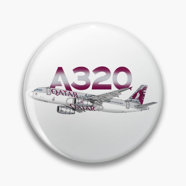 Item preview, Airbus A320 designed and sold by PlanesArtByLeo.