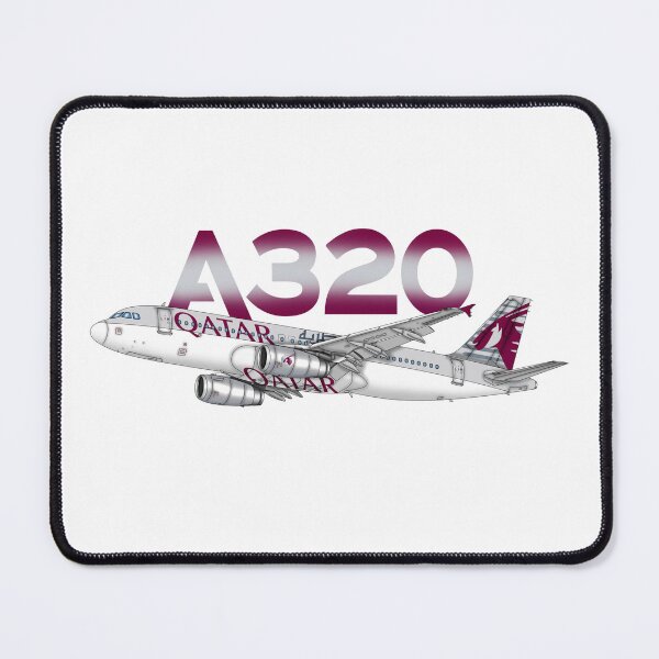 Item preview, Airbus A320 designed and sold by PlanesArtByLeo.