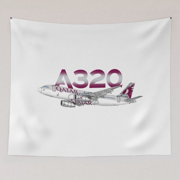 Item preview, Airbus A320 designed and sold by PlanesArtByLeo.