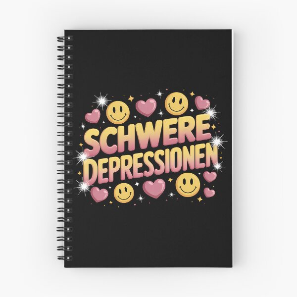 Artikelvorschau, Schwere Depressionen – Deutsche Memes Wortspiel Design entworfen und verkauft von LoFizzy.