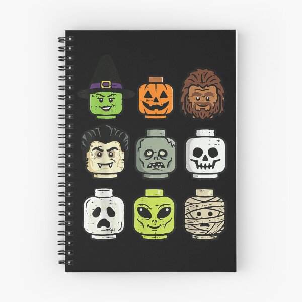 Item preview, Halloween Building Blocks Head Cute Bricks Costume Boys Kids designed and sold by leevekaArt.