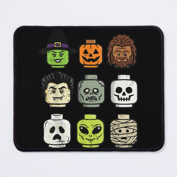 Item preview, Halloween Building Blocks Head Cute Bricks Costume Boys Kids designed and sold by leevekaArt.