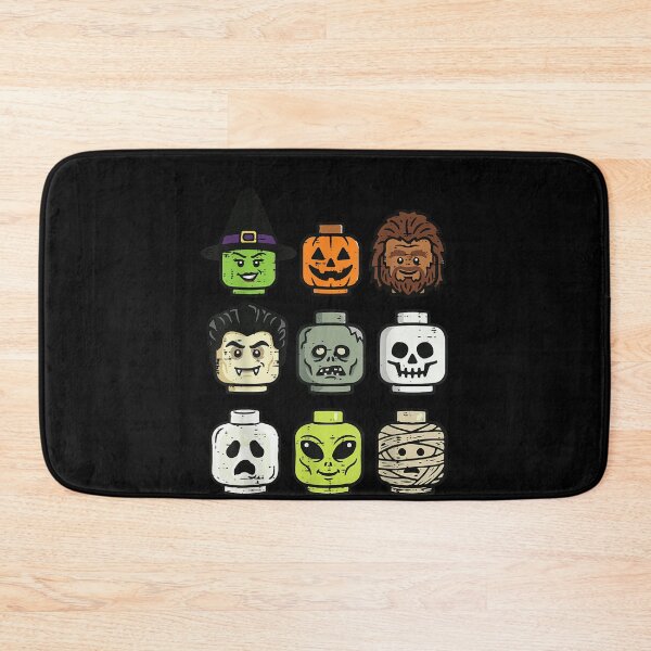 Item preview, Halloween Building Blocks Head Cute Bricks Costume Boys Kids designed and sold by leevekaArt.