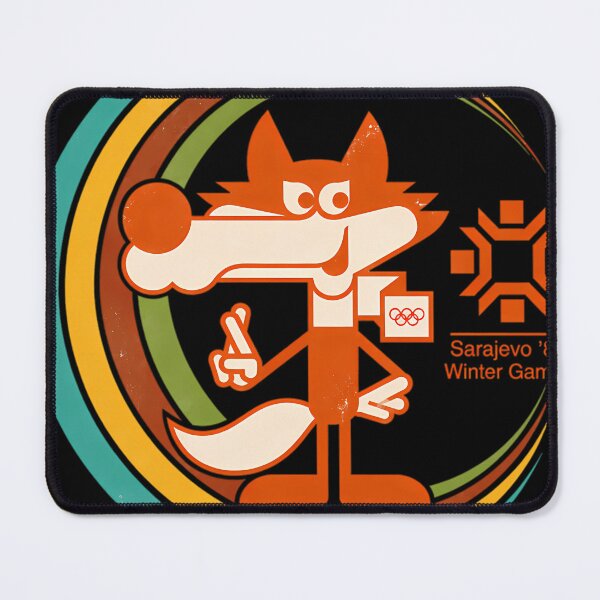 Item preview, Vucko Sarajevo 84 Yugoslav Olympic Mascot designed and sold by KevinGarris.