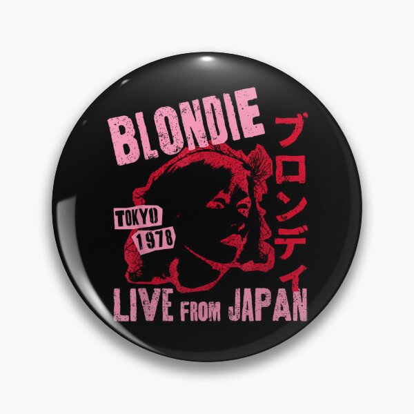 Item preview, Blondie Live From Japan Flyer Band designed and sold by Nikola-Tigar.