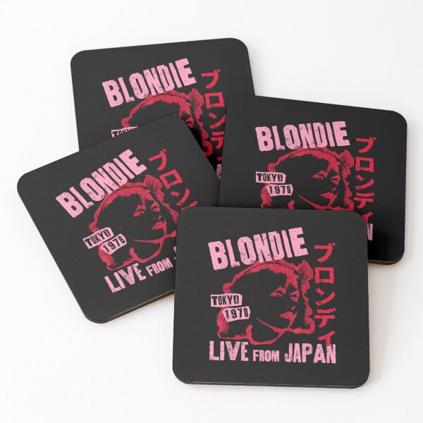 Item preview, Blondie Live From Japan Flyer Band designed and sold by Nikola-Tigar.