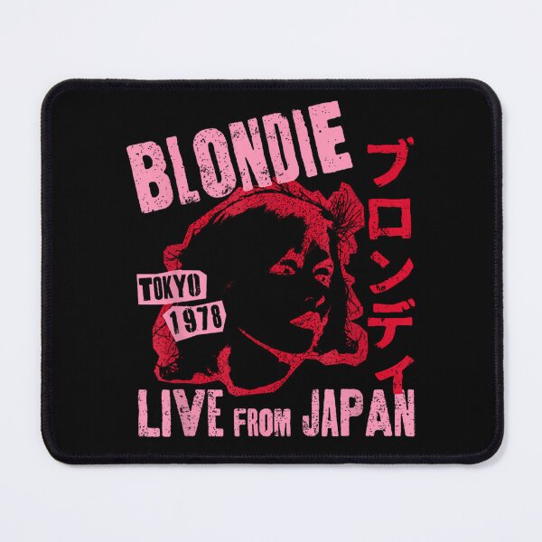 Item preview, Blondie Live From Japan Flyer Band designed and sold by Nikola-Tigar.
