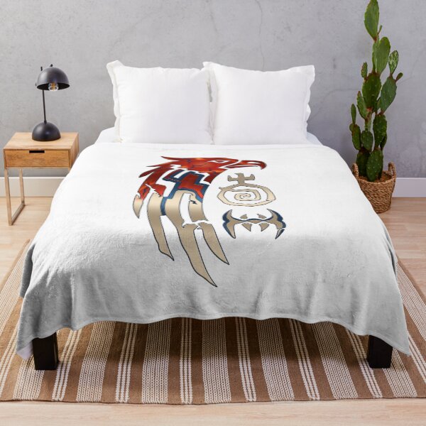 Item preview, Fire Eagle Red-Beige – Warm, elegant fantasy design designed and sold by Herzbaumatelier.
