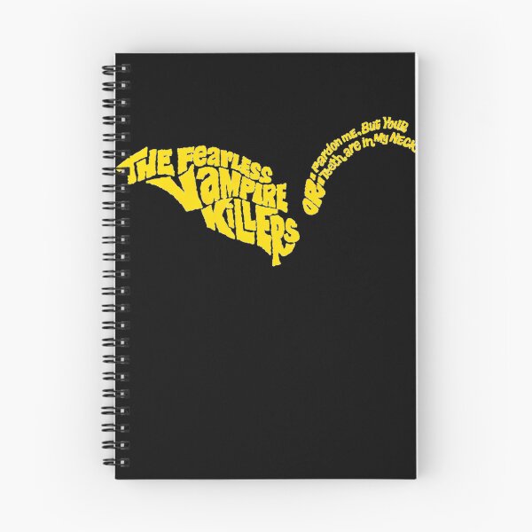 Item preview, The Fearless Vampire Killers - Dance Of The Vampires - Movie Logo Faithfully Restored designed and sold by AadorsArtisty.