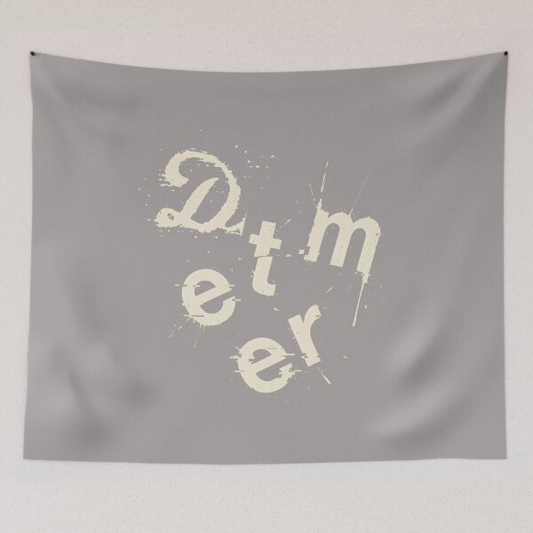 Item preview, Distressed Detmer Name Script Vintage Style-38 designed and sold by MaximiliKaas.