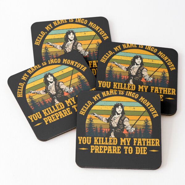Item preview, Princess Bride, Inigo Montoya Movie Quote designed and sold by burrito-site.