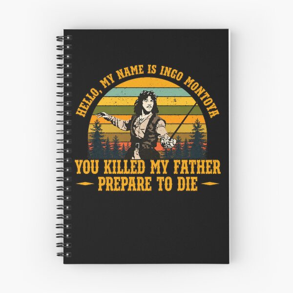 Item preview, Princess Bride, Inigo Montoya Movie Quote designed and sold by burrito-site.