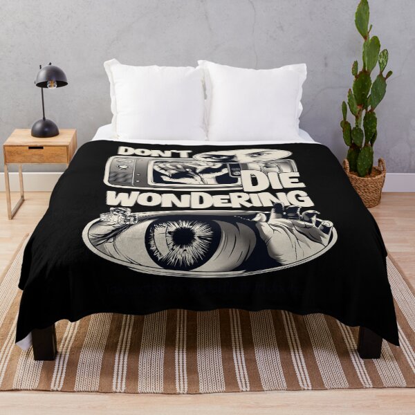 Item preview, Dont Die Wondering designed and sold by kundeti.