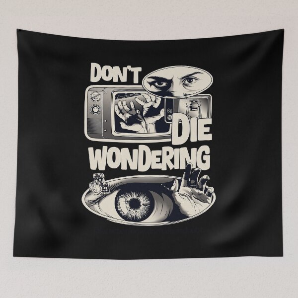 Item preview, Dont Die Wondering designed and sold by kundeti.