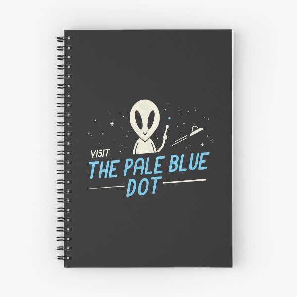 Item preview, Pale Blue Dot designed and sold by HandsOffMyDinosaur.
