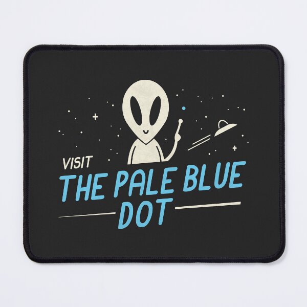 Item preview, Pale Blue Dot designed and sold by HandsOffMyDinosaur.