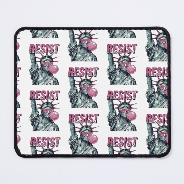 Item preview, Resist Statue Of Liberty Sunglasses Bubblegum Pop Art Graphic designed and sold by TheHellIWontSh.
