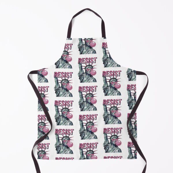Item preview, Resist Statue Of Liberty Sunglasses Bubblegum Pop Art Graphic designed and sold by TheHellIWontSh.