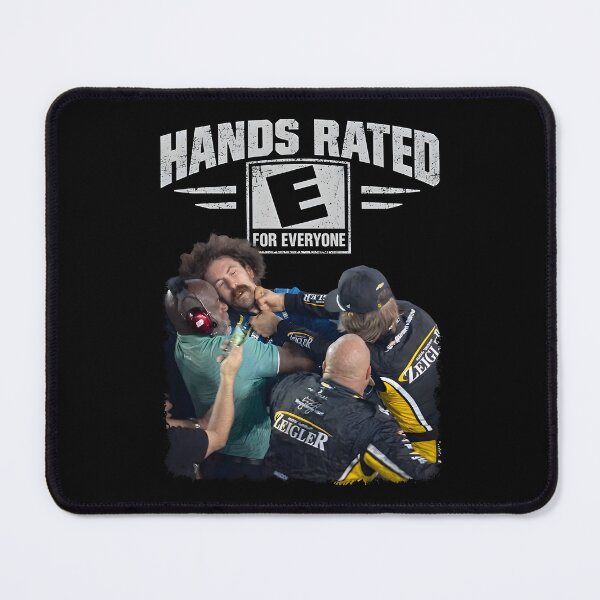 Item preview, Carson Hocevar Punch Ryan Blaney Fight Twice Funny Meme designed and sold by PatelCarol.