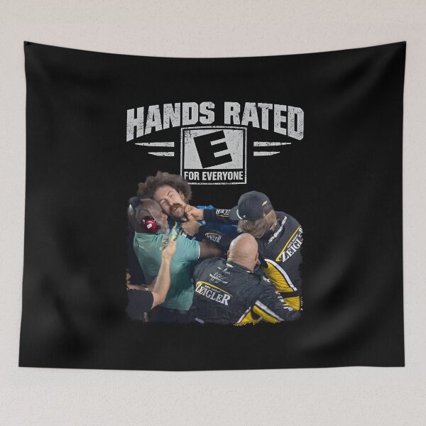 Item preview, Carson Hocevar Punch Ryan Blaney Fight Twice Funny Meme designed and sold by PatelCarol.