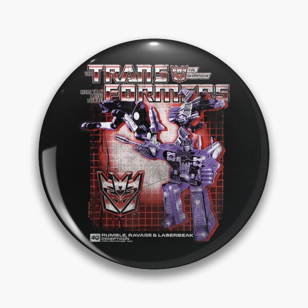 Item preview, Tr4nsformersz Rumble, Ravage, Laserbeak designed and sold by ElenaDennis50.