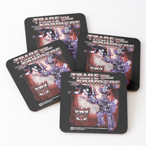 Item preview, Tr4nsformersz Rumble, Ravage, Laserbeak designed and sold by ElenaDennis50.