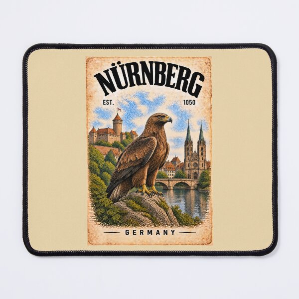 Item preview, Nuremberg Vintage Germany Eagle designed and sold by CUBE2024.
