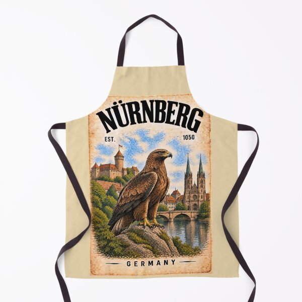 Item preview, Nuremberg Vintage Germany Eagle designed and sold by CUBE2024.