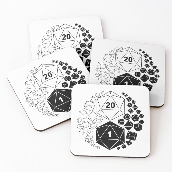 Item preview, Dice Ying Yang designed and sold by Gamify Store.