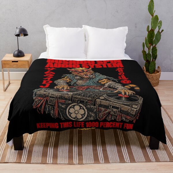 Item preview, Bushido Spin Audio System Oni Tiger Demon DJ - Japanese Demon DJ Art designed and sold by BRTHRCNK01.