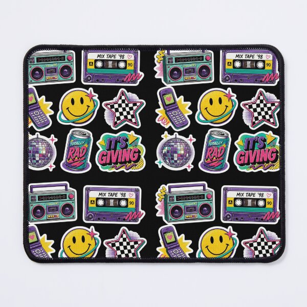 Item preview, Retro 90s Mix Tape Y2K Pack designed and sold by creativerooney.